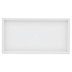 Sushi platter, Shape "MEISSEN® Cosmopolitan", white, L 27 cm