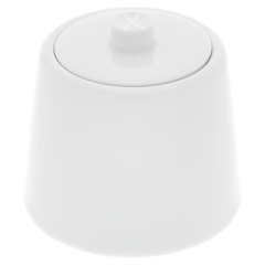 Sugar Bowl, Shape "MEISSEN® Cosmopolitan", white, Ø 8,5 cm