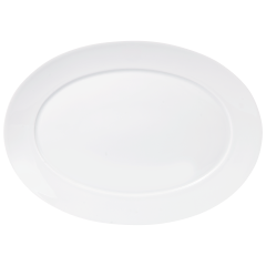 Platter, oval, Shape "No 41 Casa", white, L 36 cm