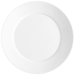 Starter- and Dessert Plate, Shape "No 41 Casa", white, Ø 22 cm