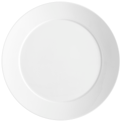 Dinner Plate, Shape "No 41 Casa", white, Ø 29 cm