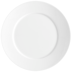 Bread- and Butter Plate, Shape "No 41 Casa", white, Ø 17 cm