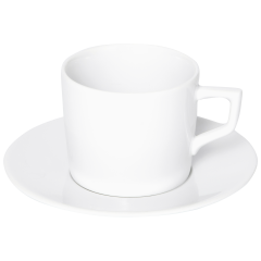 Espresso cup & saucer, Shape "No 41", white, V 0,05 l