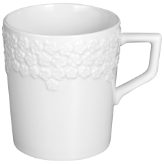 Mug, Shape "No 41", white, V 0,25 l