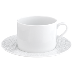 Cappuccino cup & saucer, Royal Blossom, Shape "No 41", white, V 0,25 l