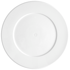Charger Plate, Shape "Vitruv", white, Ø 34 cm