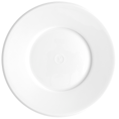 Bread- and Butter Plate, Shape "Vitruv", white, Ø 18 cm