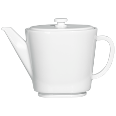 Pot, white, Shape "Vitruv", V 0,6 l