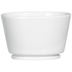 Sugar bowl, Shape "Vitruv", white, H 6 cm