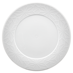 Dinner Plate, Shape "Vitruv Graphic", white, Ø 29 cm