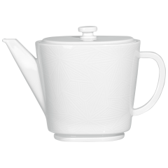 Pot, white, Shape "Vitruv Graphic", V 0,6 l