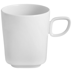 Mug, Shape "nova", white, V 0,3 l