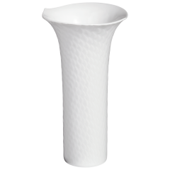 Vase, Shape "Waves Relief", H 19 cm