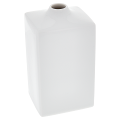 Vase, Shape "MEISSEN® Cosmopolitan", white, H 15,5 cm