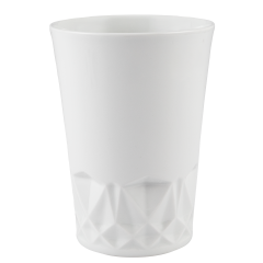 Orchid planter, white, H 16,5 cm