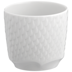Sake cup, white, V 0,05 l