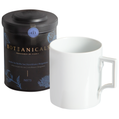 Tea set, 2-pcs, BOTEANICALS N°73 White Tea 50g, Mug Shape "Berlin"