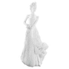 Figure "Saxonia", white, H 68 cm