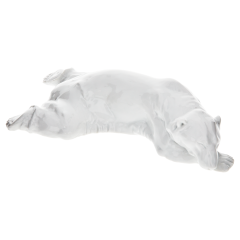 Polar bear, white, L 26 cm
