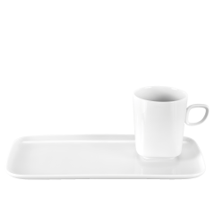 Home office set, 2-pcs, Shape "nova", white