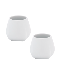 Gin mug set, 2-pcs, white