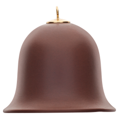 Bell, Boettger Stoneware, H 5 cm