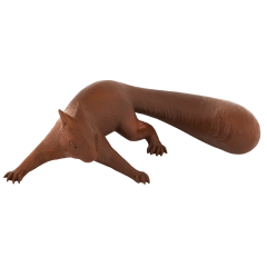 Squirrel, Boettger Stoneware, H 6,5 cm