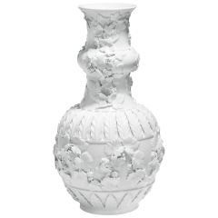 Vase with Irminger sprigging, H 42 cm