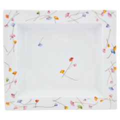 Vide-Poche, large, "Precious Flowers", 21 x 18,5 cm