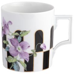 Mug, "The MEISSEN Mug Collection", "Chess Flowers", Shape "Berlin", V 0,25 l