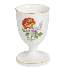 Egg cup, Vintage Flowerpainting 2, Buttercup, Shape "New Cutout", H 7 cm