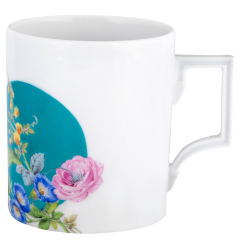 Mug, "The MEISSEN Mug Collection", "Flowers", Shape "Berlin", V 0,25 l
