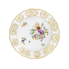 Wall plate, Ø 25,5 cm