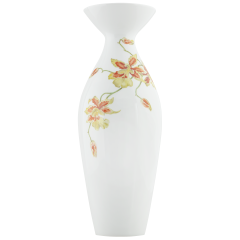 "Orchid Branch" vase II, lim. 50, H 28,5 cm