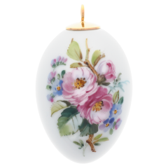 Easter egg, Flowering Plum, H 4,5 cm