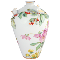 Vase Winter, lim. 25, H 25 cm