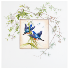 Wall picture, 23 x 23 cm