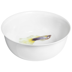 Dish "Fish painting", Ø 44 cm