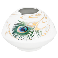 Vase "Peacock splendour", lim. 50, H 11 cm