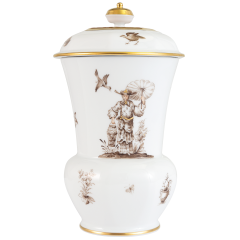 Cup "Hoeroldt Chinoiserie", lim. 25, H 18 cm