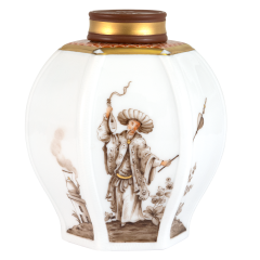 Box "Hoeroldt Chinoiserie", lim. 25, H 10,5 cm