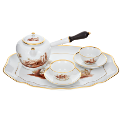 Tea Dejeuner "Egyptian landscapes"