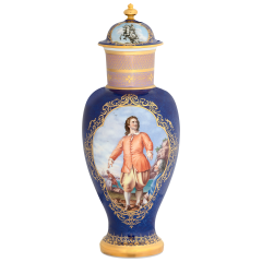 Vase Peter the Great - Portrait, Lim. 10, H 39,5 cm