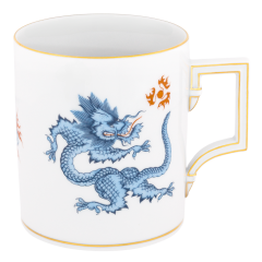 Mug, Shape "Berlin", Ming dragon, blue, V 0,25 l