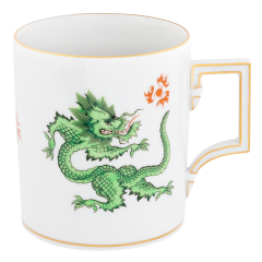 Mug, Shape "Berlin", Ming dragon, green, V 0,25 l