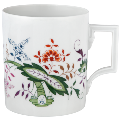 Mug, "The MEISSEN Mug Collection", "Rainbow Zwiebelmuster", Shape "Berlin", V 0,25 l