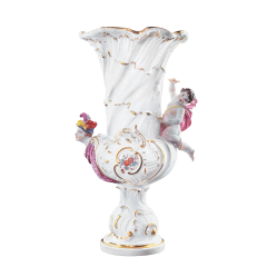 Vase "Swan Service", Shape "Swan Service", H 30 cm