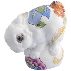 Hare Benno, Indian Flower (483110), H 8,5 cm