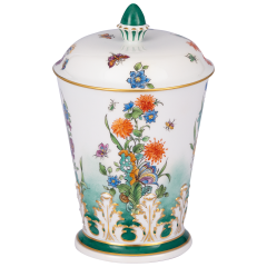 Goblet Meadow Flowers, Lim. 25, H 17 cm