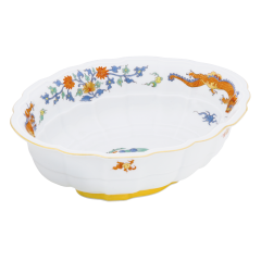 Bowl, small, "Rainbow dragon", 18,8 x 14,5 cm